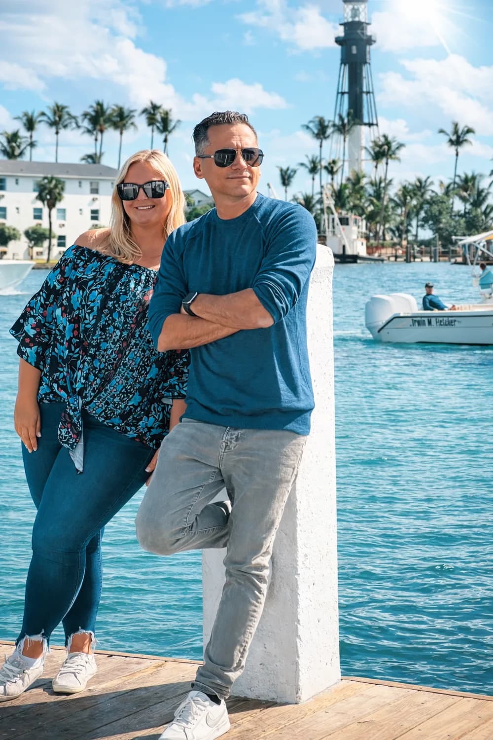 Seb and Michelle, the founders of MVP Affiliate